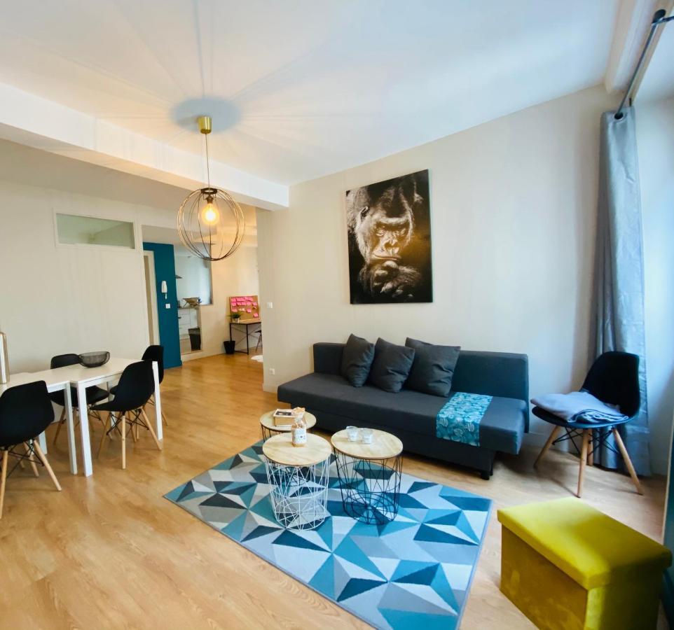 Chill & Work Apartment Clermont-Ferrand Exterior photo